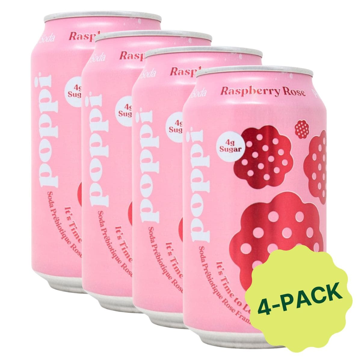Raspberry, 4 pack
