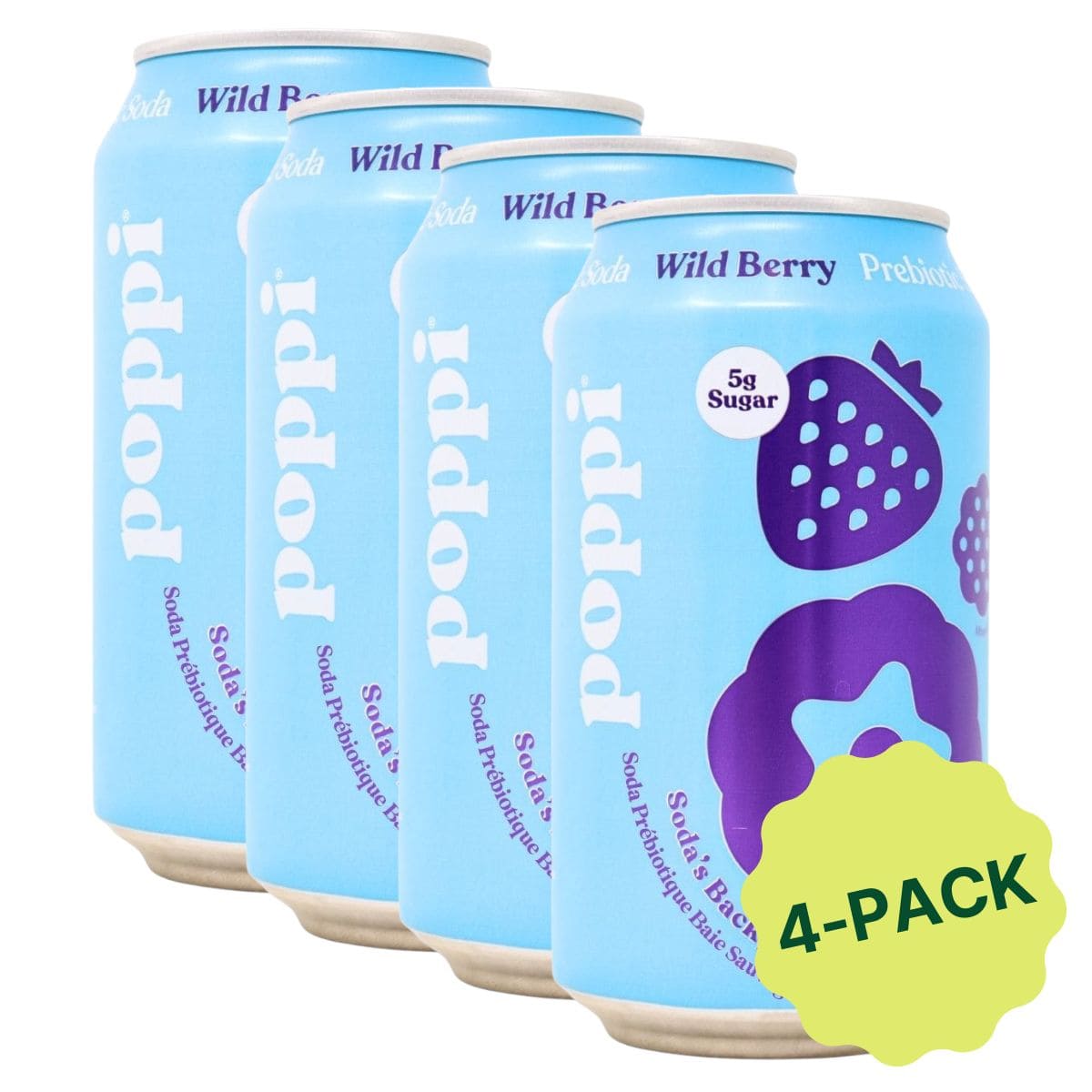 Wild Berry, 4 pack