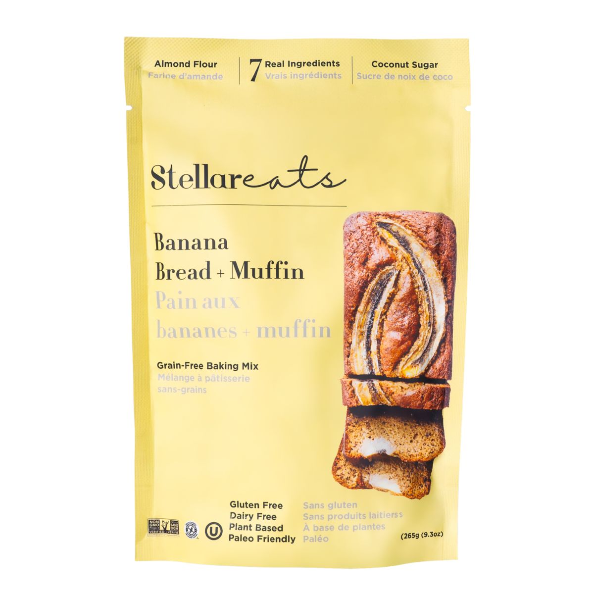 Banana Bread and Muffin