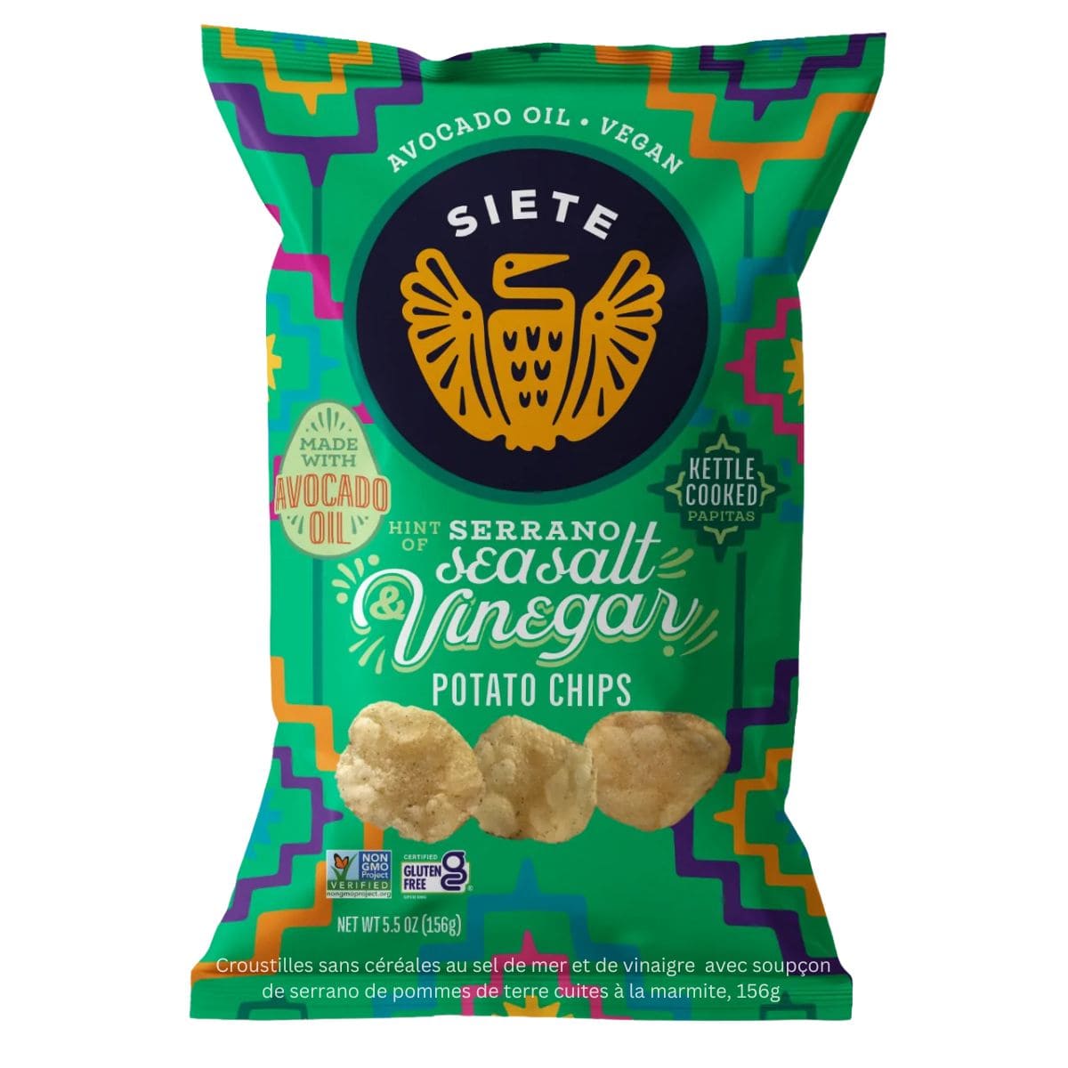 Hint of Serrano Sea Salt & Vinegar