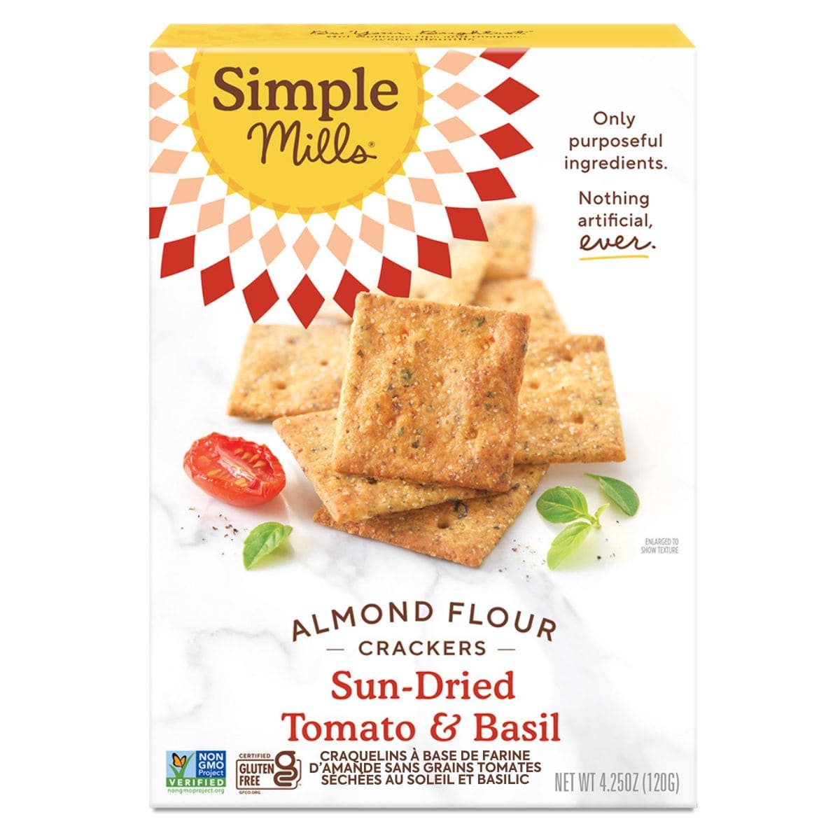 Sun-Dried Tomato & Basil