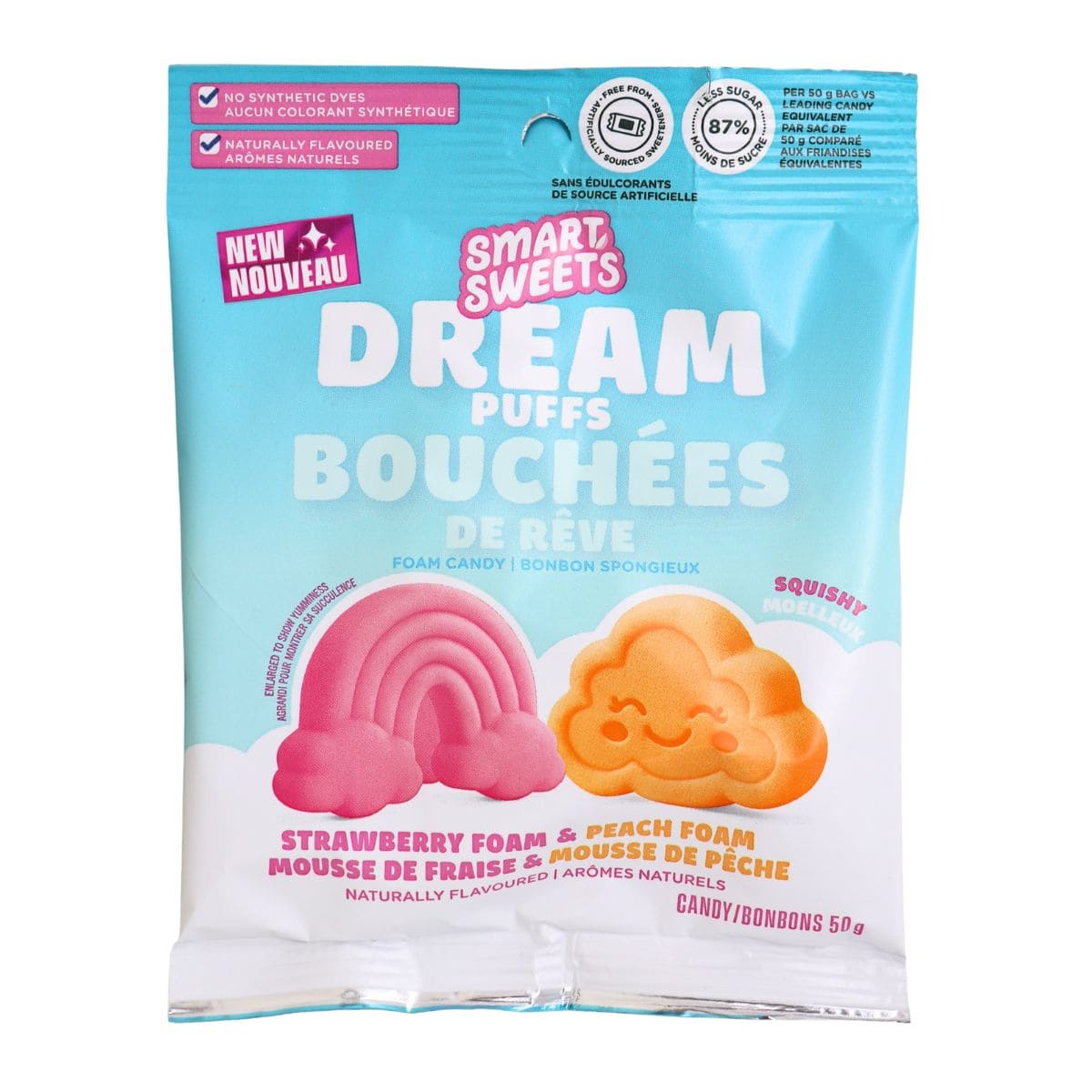 Dream Puffs - Strawberry & Peach Foam