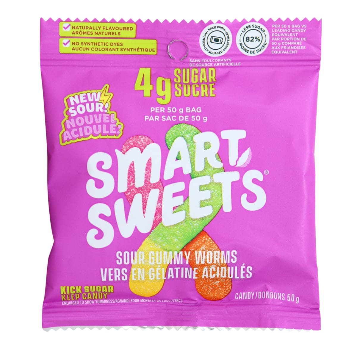 Sour Gummy Worms