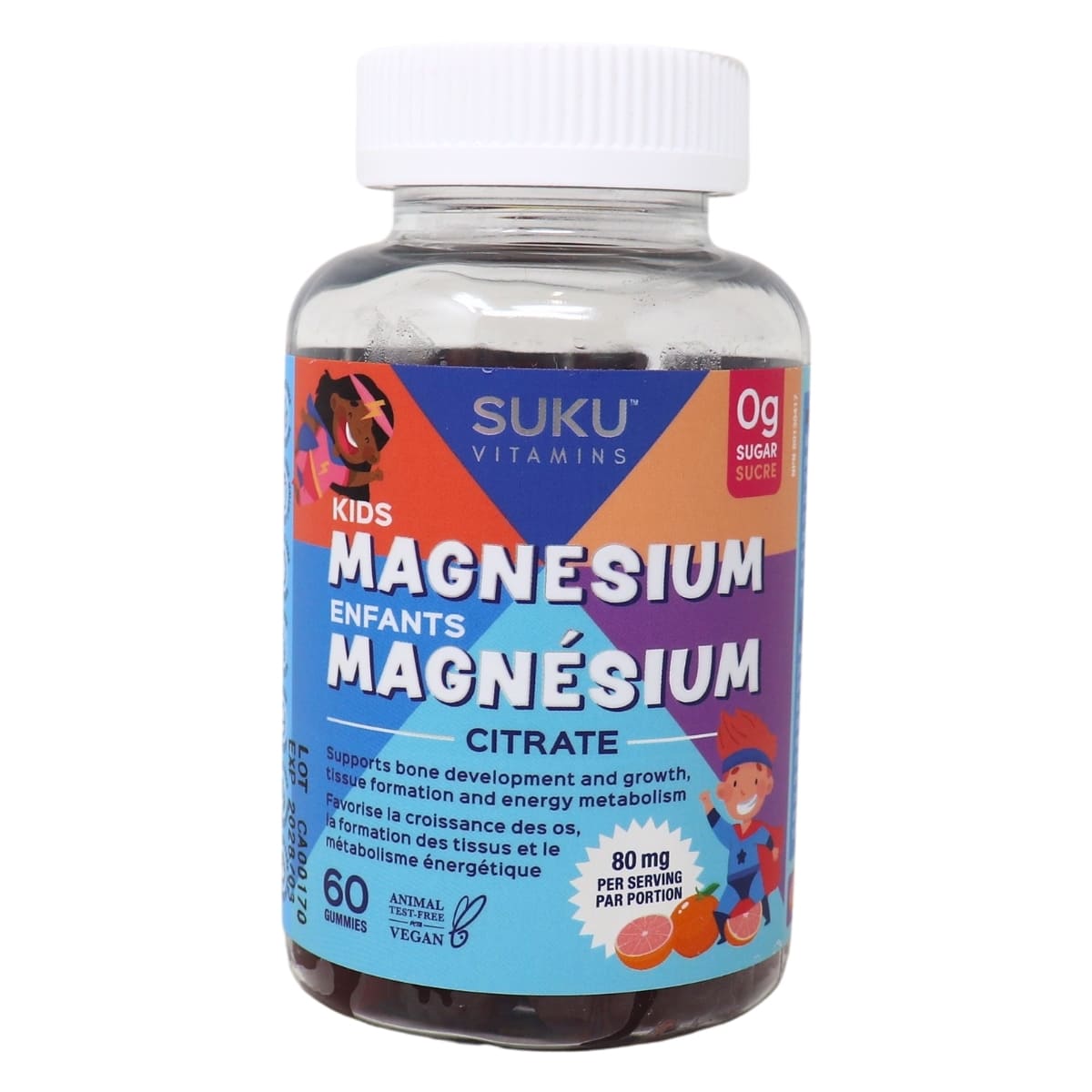 Kids 80mg Magnesium Citrate
