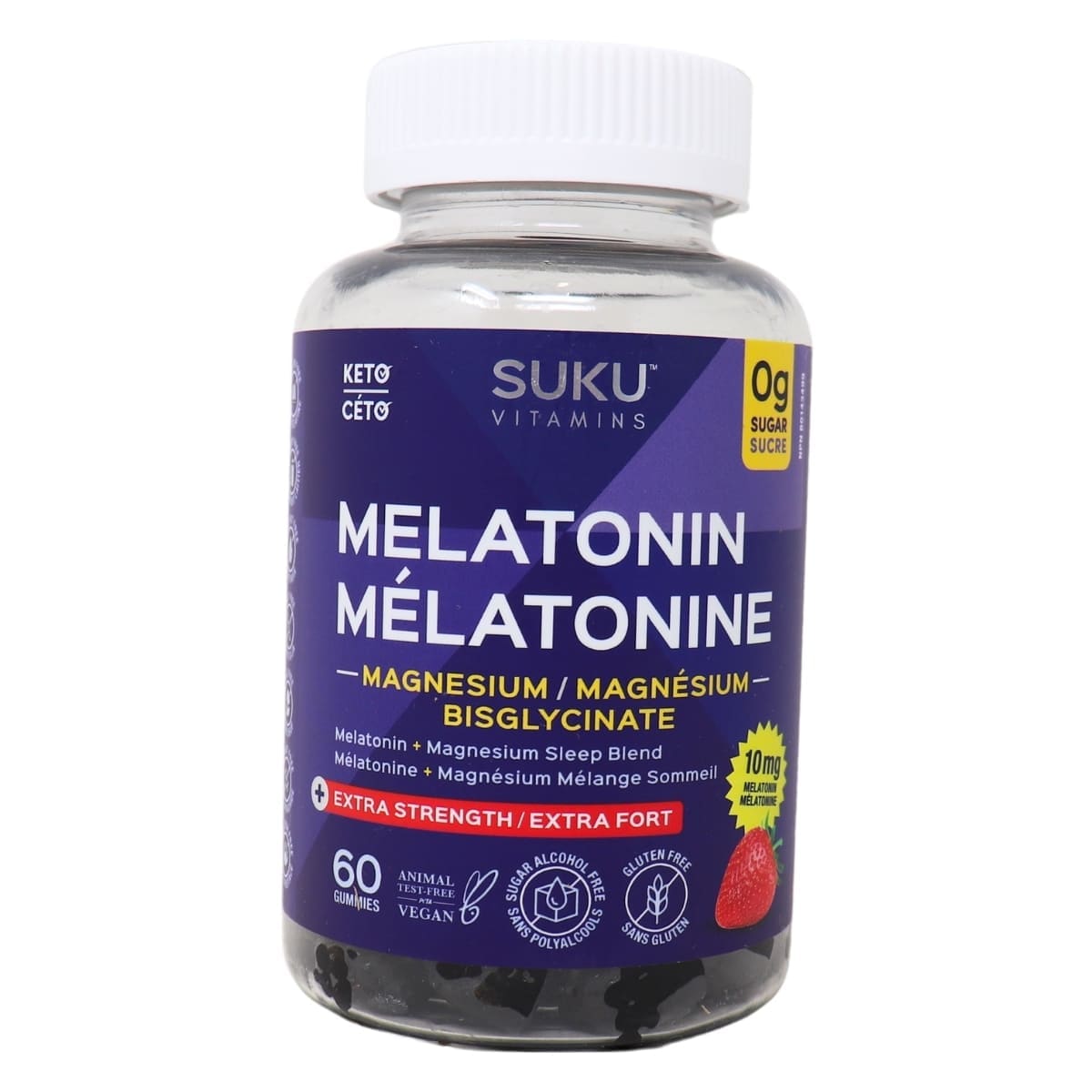 10mg Melatonin + Magnesium Bisglycinate