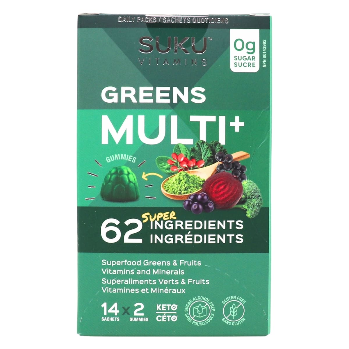 Adult Greens Multi+ 62 Superfoods