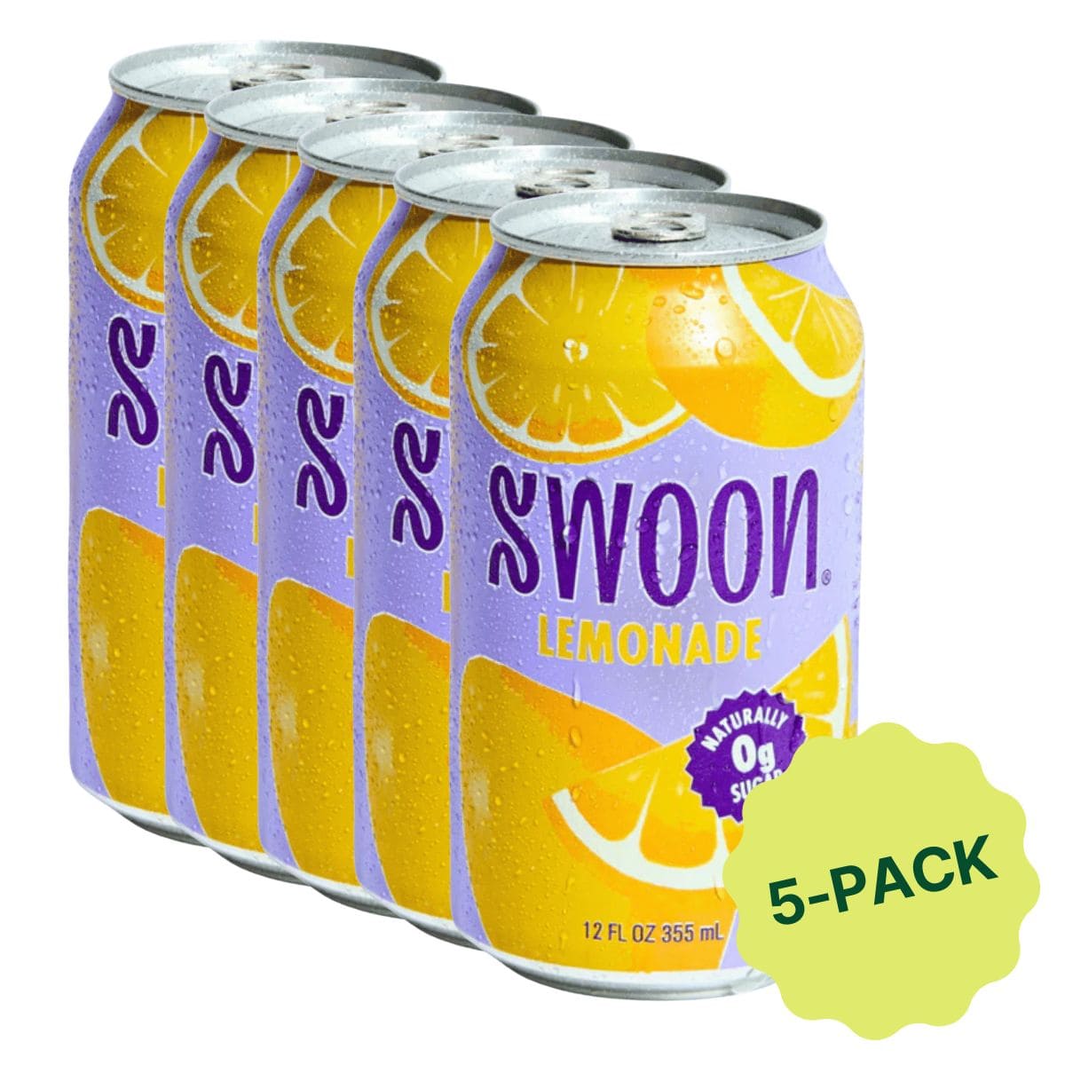 Classic Lemonade, 5 pack