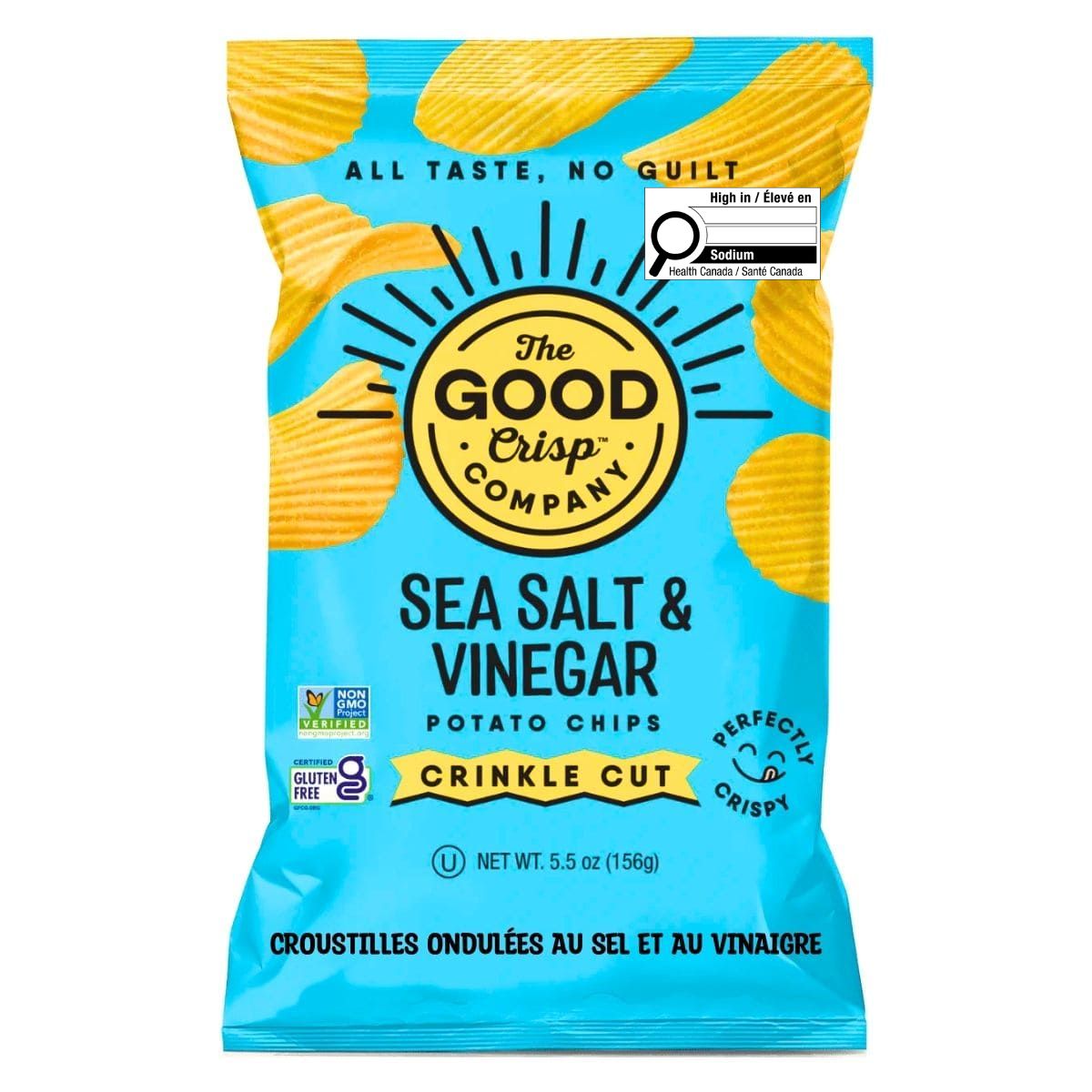 Sea Salt & Vinegar