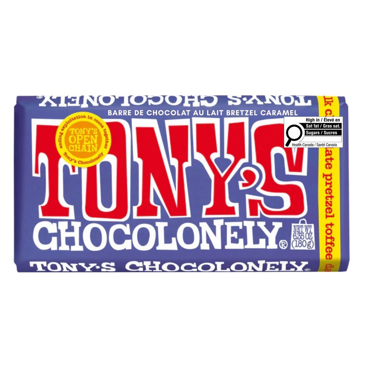 Milk Chocolate Pretzel Toffee