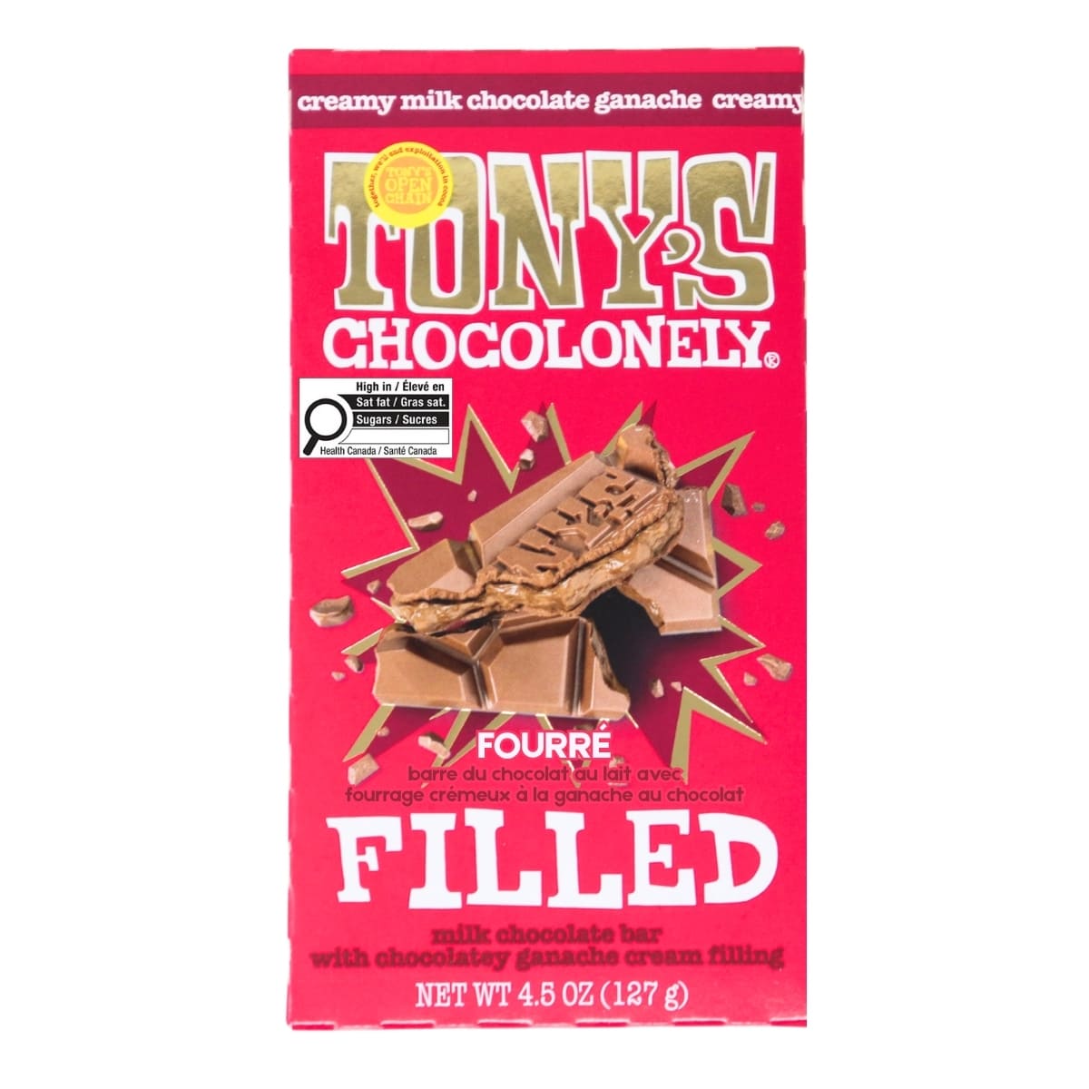 Chocolatey Ganache Cream Filling