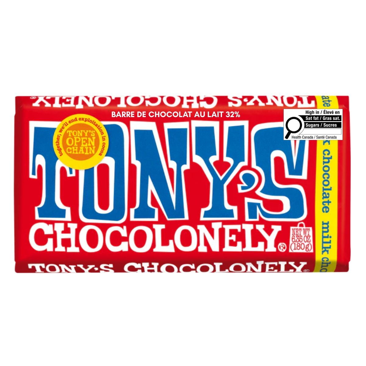 Milk Chocolate 32%