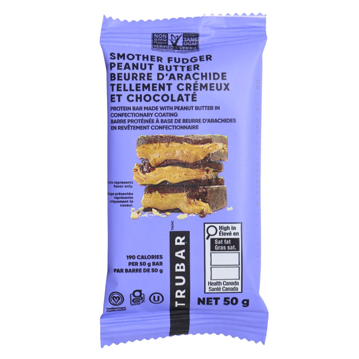 Smother Fudger Peanut Butter