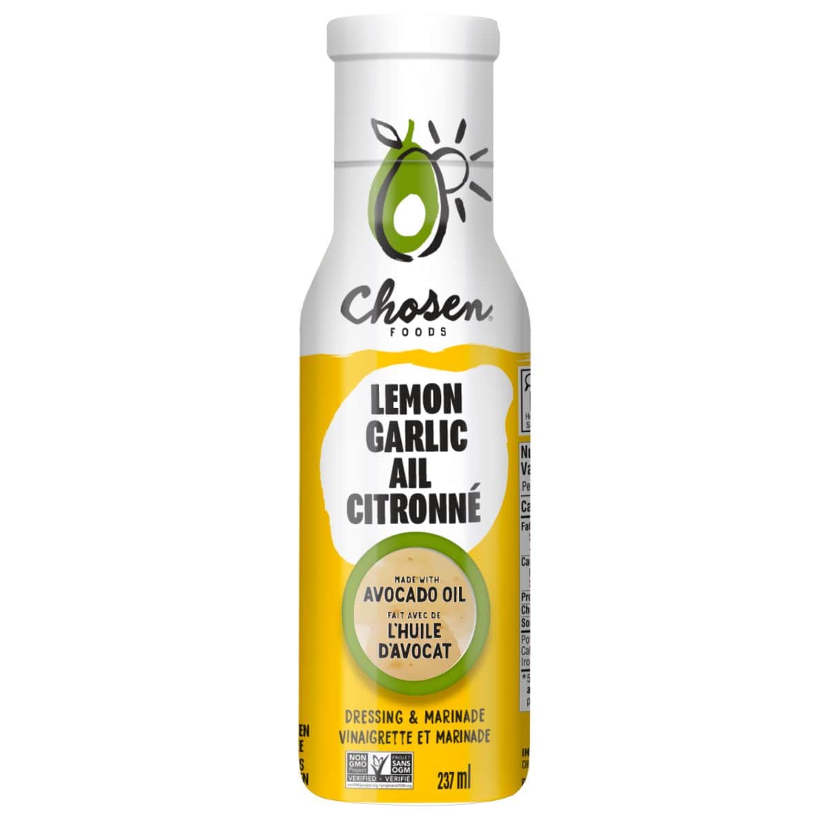 Lemon Garlic