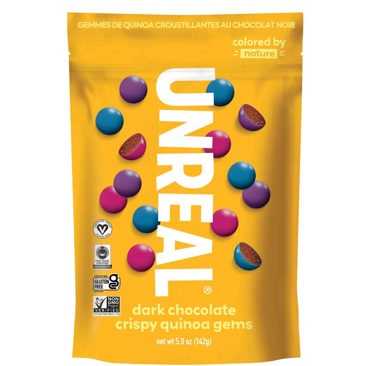 Dark Chocolate Crispy Quinoa