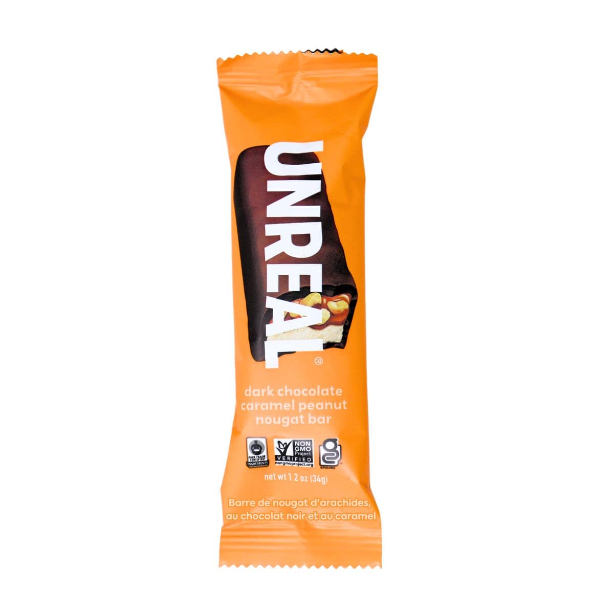 Dark Chocolate Caramel Peanut