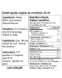 Extrait liquide original de monk fruit Lakanto, 52mL