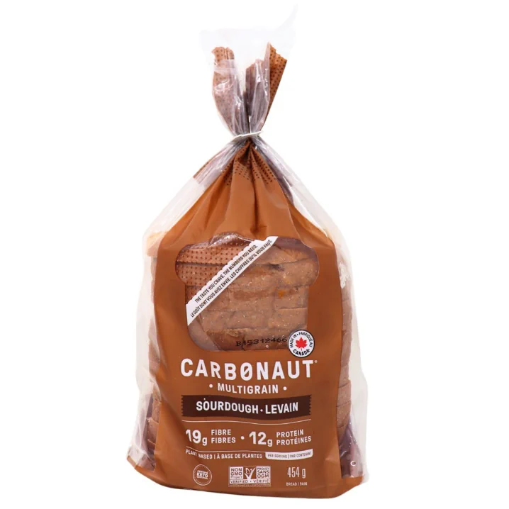 Carbonaut Keto Plant-Based Sourdough Bread Multigrain, 454g