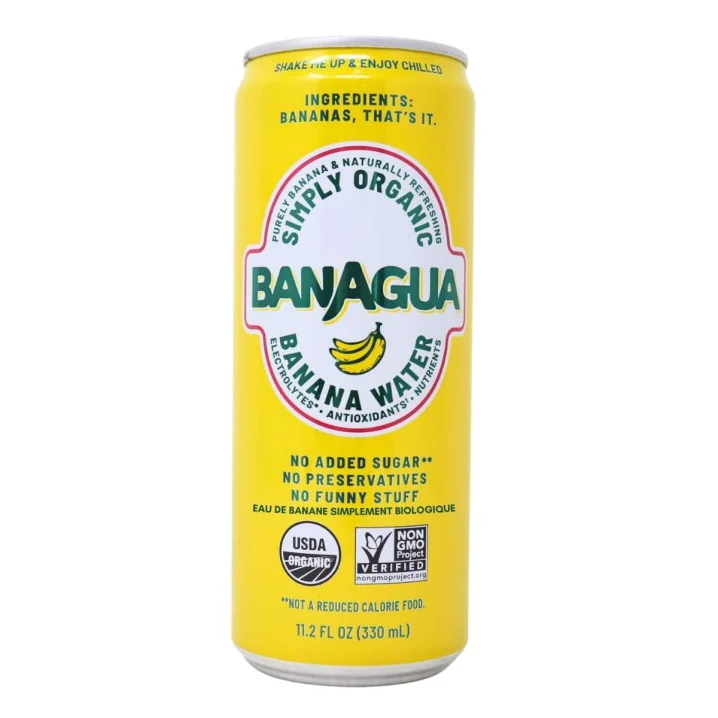 Banagua Simply Organic Banana Water Front