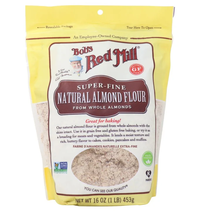 Front of Bob's Red Mill Super Fine Almond Flour, 453g
