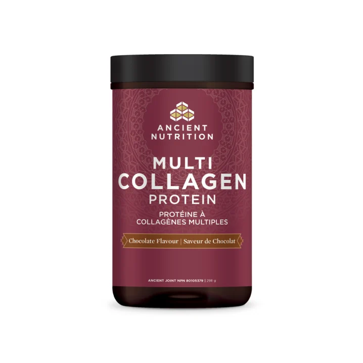 Ancient Nutrition Protéine de Collagène Multi-Chocolat, 298g