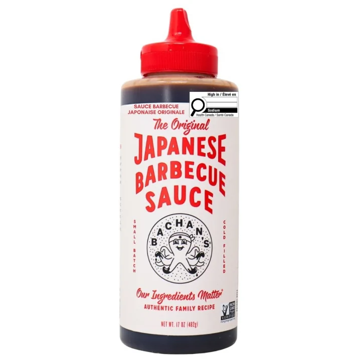 Front of Bachan’s Authentic Japanese Barbecue Sauce Original - Asian BBQ Sauce - Authentic Japanese Sauces - Japanese Sauces