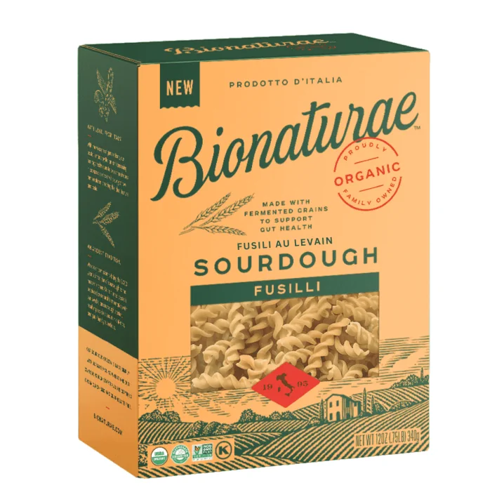 Bionaturae Organic Sourdough Pasta Fusilli, 340g