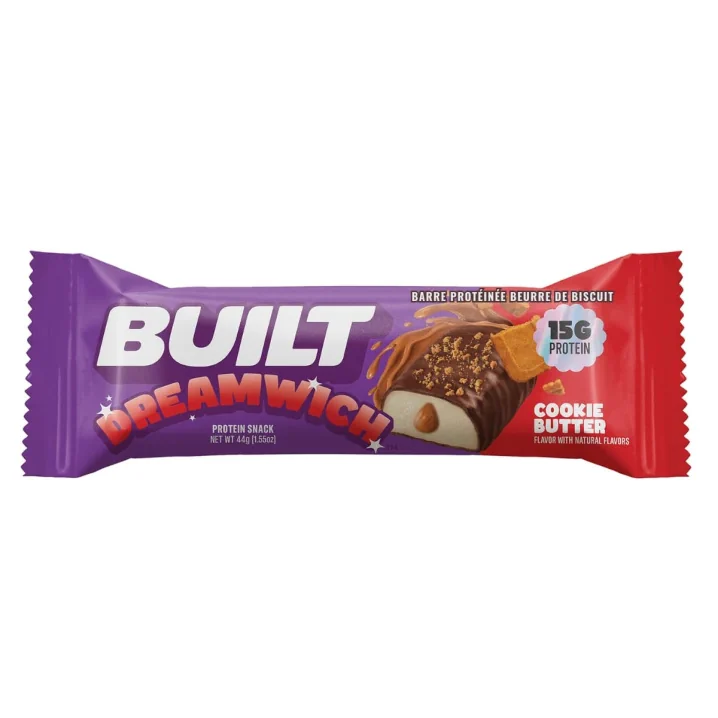 Built Bar Puff Protein Bar Dreamwich Cookie Butter, 44g