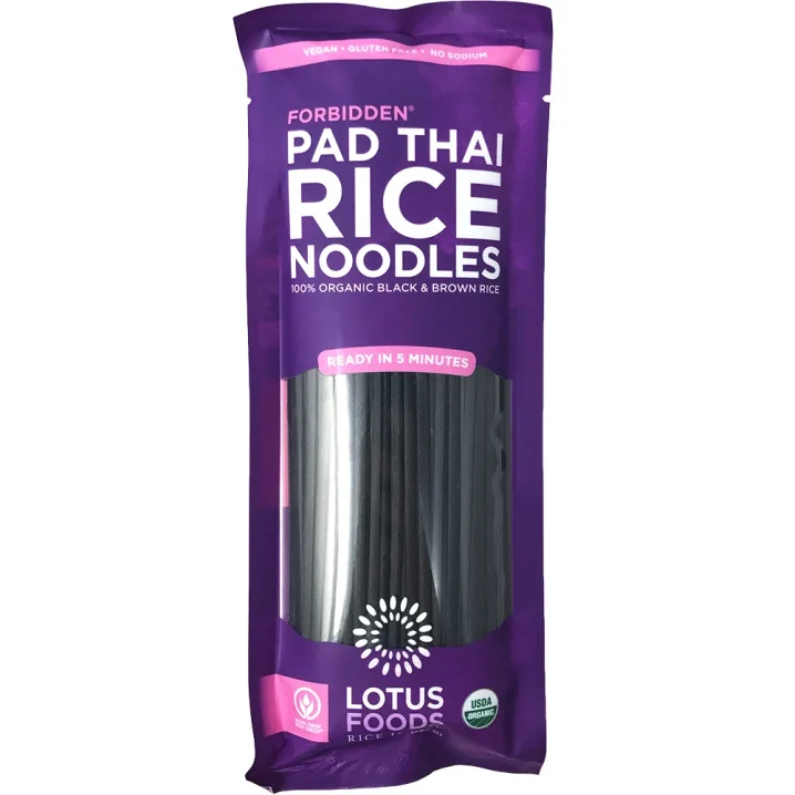 Pâtes de riz Pad Thai biologiques Lotus Foods, 227g