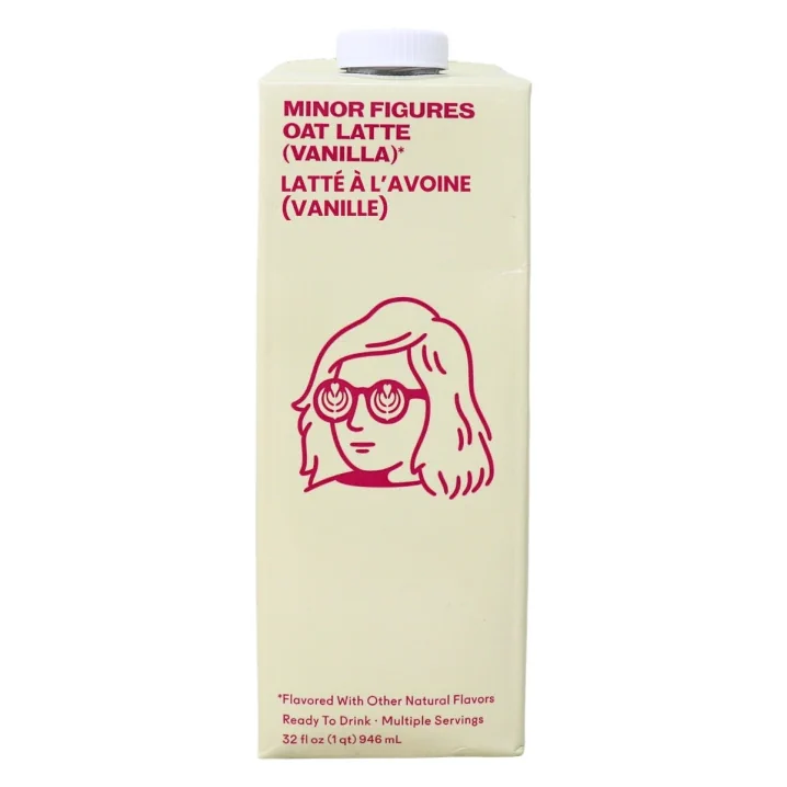 Minor Figures Oat Latte Vanilla, 946mL