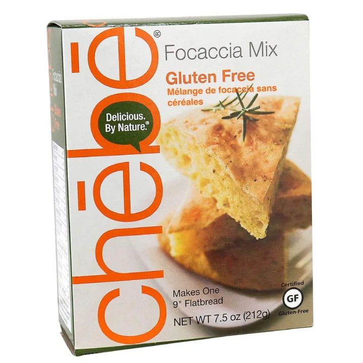 Mélange de focaccia sans grains Chebe, 212g