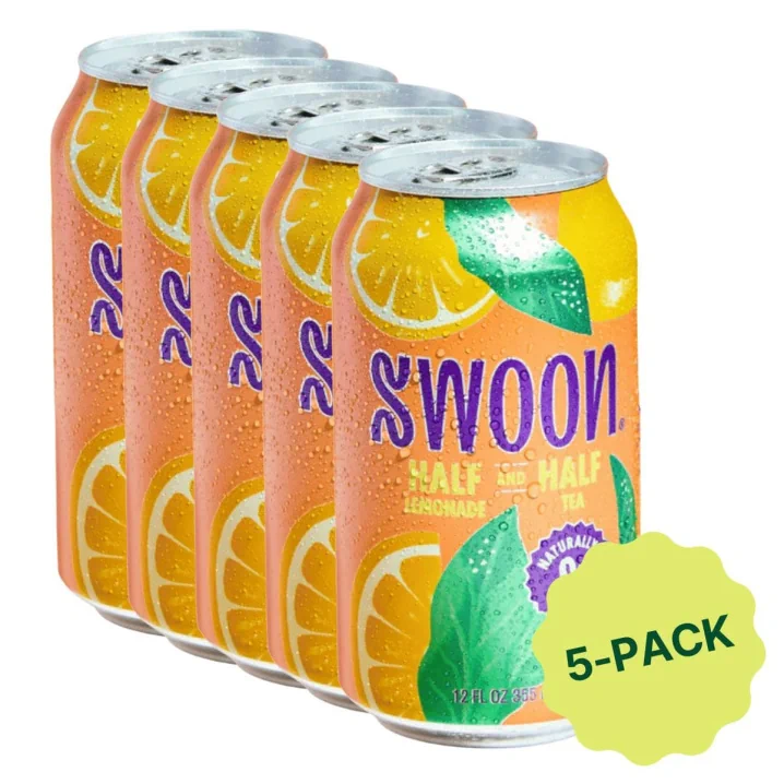 Swoon Sugar-Free Half Tea & Half Lemonade Front