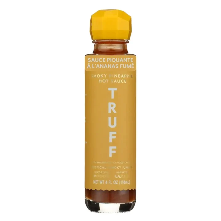 TRUFF Sauce piquante infusée à la truffe noire Ananas fumé, 118mL