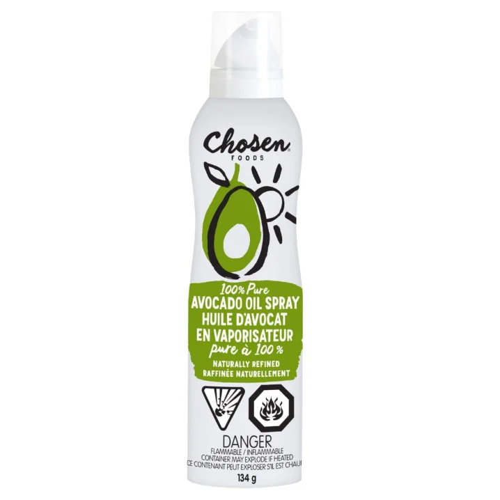 Front of Chosen Foods Avocado Oil Spray 