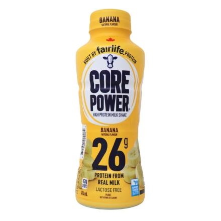 Fairlife Core Power High-Protein Milk Shake Banana Front
