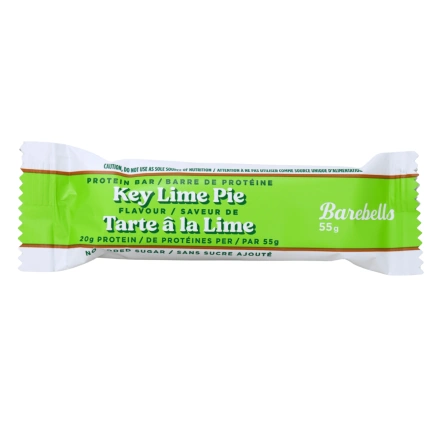 Barebells Protein Bar Key Lime Pie Front