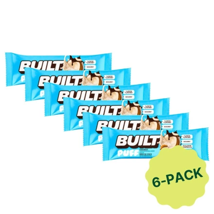 Built Bar Puffs Protein Bar Coconut Front