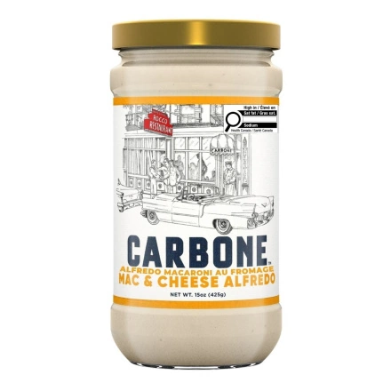 Carbone Mac & Cheese Alfredo Sauce Canada Front