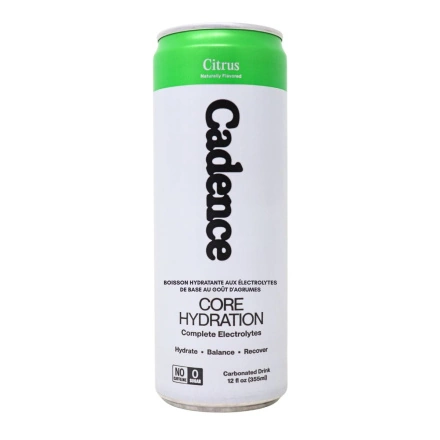 Cadence Core Electrolyte Hydration Drink Cola Canada Front