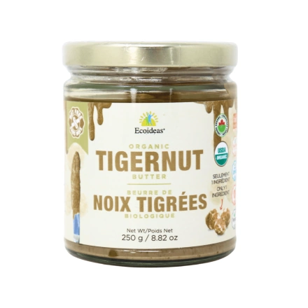 Ecoideas Organic Tigernut Butter, 250g -  Buy Tigernut Butter, Gluten-Free