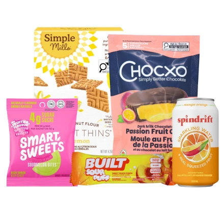 Boîte d'essentiels d'été sans gluten