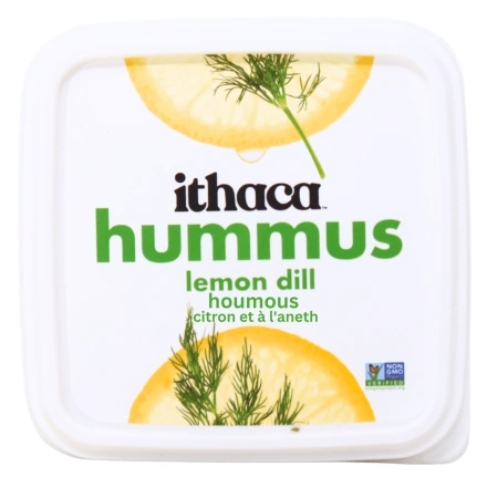 Ithaca Cold Crafted Hummus Lemon Dill Front