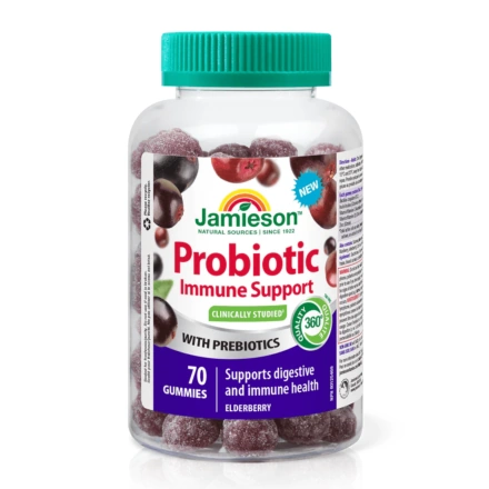 Front of Jamieson Probiotic Gummies - Immunity Probiotic