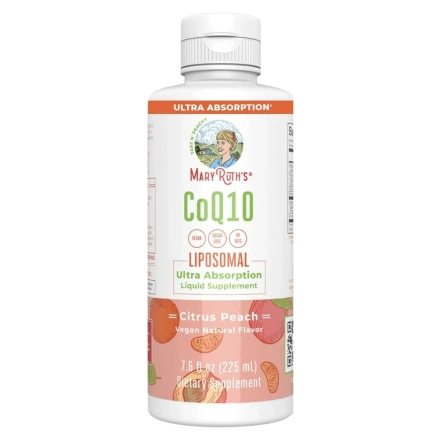 Mary Ruth's Liposomal Ultra Absorption Liquid Supplement, 225 mL Front