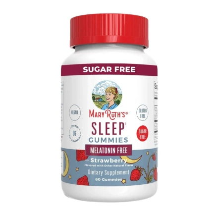 Mary Ruth's Melatonin-Free Sleep Gummies, 60 Gummies Front