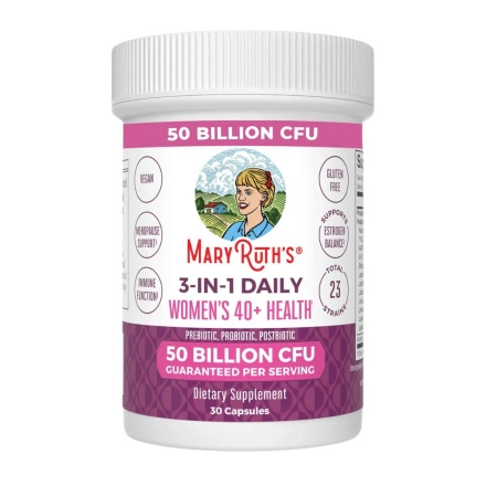 MaryRuth’s 3-in-1 Daily Women’s 40+ Health Front