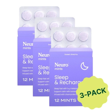 Neuro Sleep & Recharge Mints Mixed Berry Pack