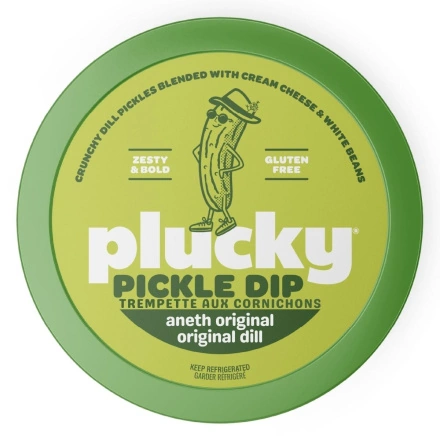 Plucky Pickle Dip Original Dill Front