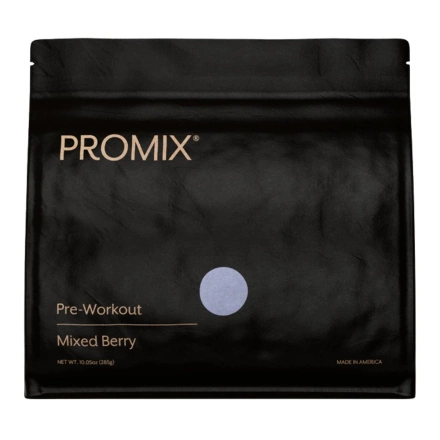 PROMIX Pre-Workout Mixed Berry, 285 g Front