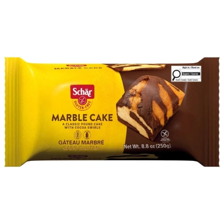 Schär Gluten-Free Marble Cake Front of package