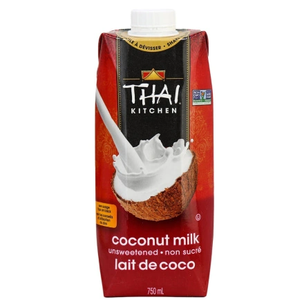 Thai Kitchen Lait de noix de coco non sucré, 750ml